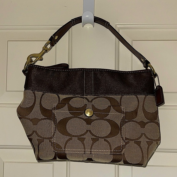 COACH SIGNATURE C’S SHOULDER BAG L0726-11957 - Picture 2 of 12